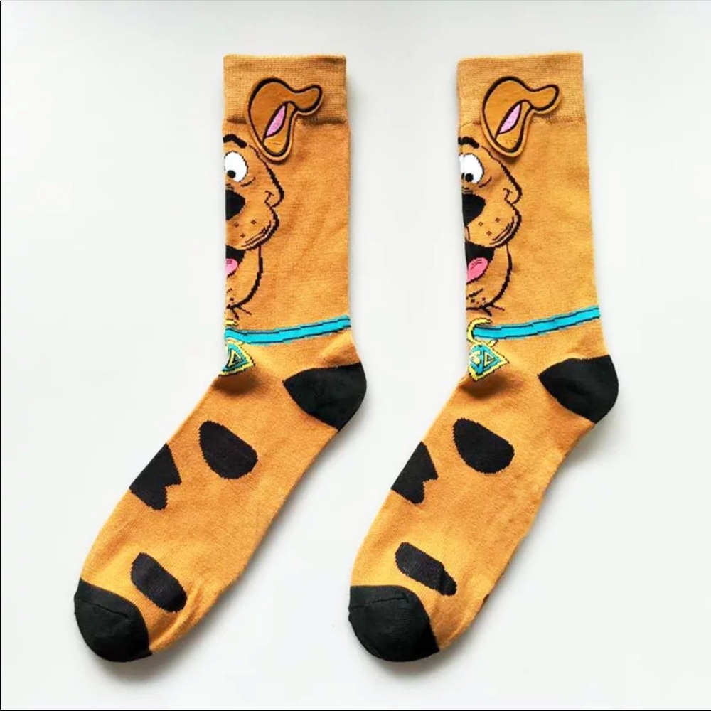 Scooby Doo Calf High Socks - Picture 2 of 5